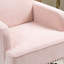 Fauteuil d'appoint rembourré l 29 po avec garniture cloutée-58859366
