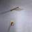 93101LSJ-10 Square Pressure Balanced Complete Shower System With Rough-In Valve