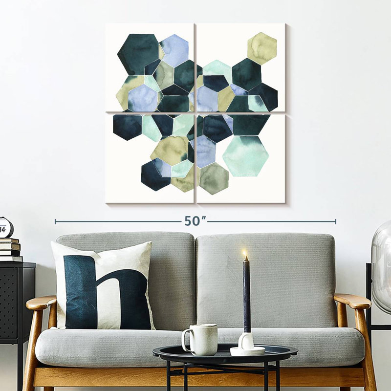 Crystallize II, 32" H x 32" W