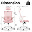 Chaise d'ordinateur Neeya ergonomique Home Ofiice-124198000-124198002-128032105