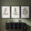 Bronze Leaf I  -Custom Framed  Premium Print W Matt - 3 Pieces-1424771200