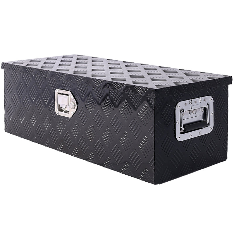 30" Tool Box, Black