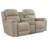 Dorian Power Reclining Loveseat w/ Headrest & Console