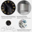 Horloge murale surdimensionnée-753222849