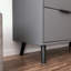 Buffet de rangement avec 3 tiroirs et tablette réglable-2026610372