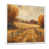 White Floater Framed Canvas
