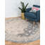 Tapis oriental gris Polli-27243429