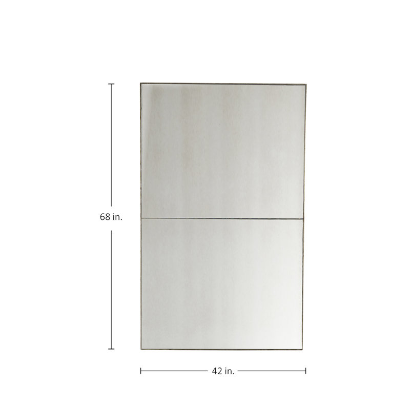 Talia Beveled Accent Mirror