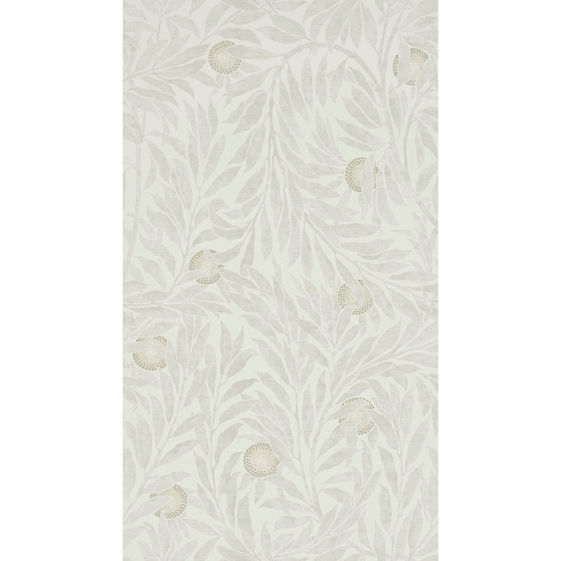 Tree 10.05m x 52cm Matte Wallpaper Roll, Stone