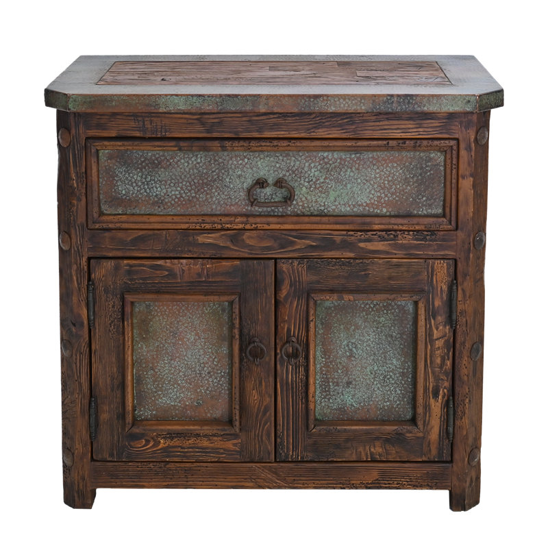 Table de chevet Verdigris