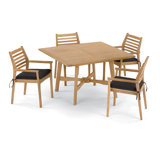 Wexford And Mera Outdoor - Piece Dining Set with Cushions