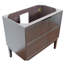 Base de meuble-lavabo simple 36 po Scandi