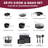 Granitestone 20 Pc Nonstick Cookware and Bakeware Set