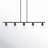 Bargas 5-Light Dimmable Linear Pendant-1406734817