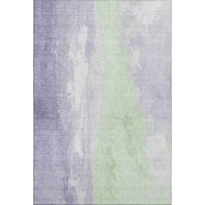 Premium Machine Washable Giacchetto AMF1844 Abstract Rug