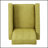 Mid-Century Modern Recliner With Slightly Pleated Back And Additional Cushions For Ultimate Comfort And Style-1844017476