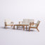 Channing Acacia 4 - Person Patio Conversation Set with Cushions-705815397-705815394