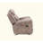 Two Tone Velvet Glider Recliner-2046101891