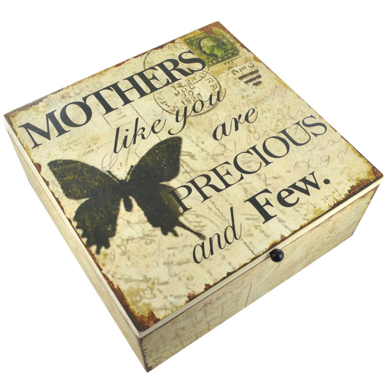 Boulanger Handmade Wooden Memory Box
