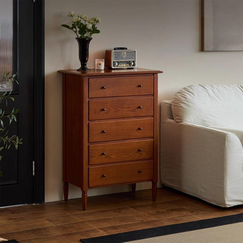 Commode d'appoint rétro