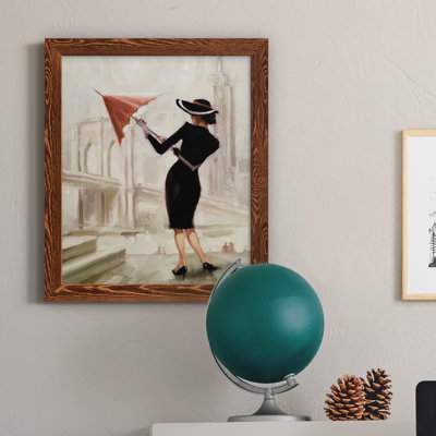 Hello, New York - Reproduction d'art sur toile encadrée