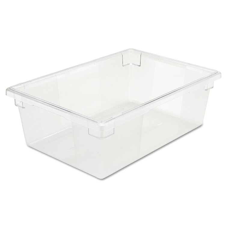 Rubbermaid Commercial Clear Food/Tote Box