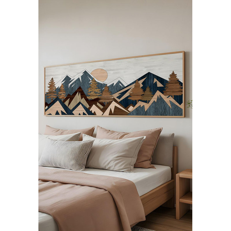 Decorative Framed Painting