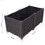 Bacs à fleurs en plastique pour plantes, plantes et plantes grasses-877851531