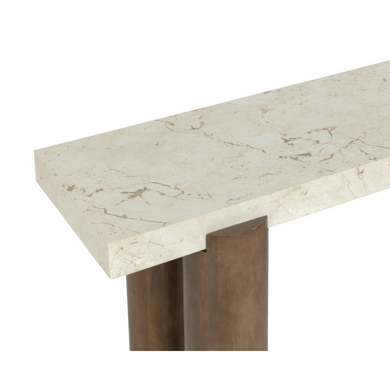 70'' W Marble Console Table