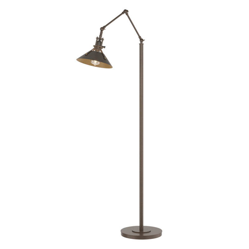 Henry 60.8" Task Floor Lamp, Bronze, Oil Rubbed Bronze