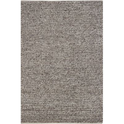 Valencia Wool Area Rug in Brown