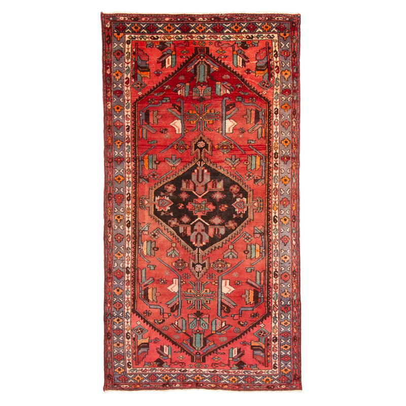 Andelz Red Rug 3'10" x 7'10"