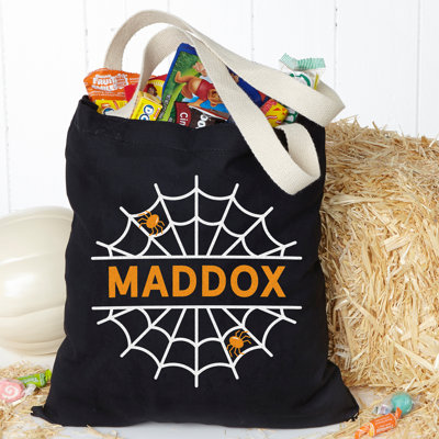 Sac à friandises Halloween