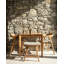 Osso Outdoor Teak Bar Stool-1151999402