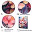 «Tropical Colors Plumeria Dreams», reproduction sur toile encadrée-60819054-60819055
