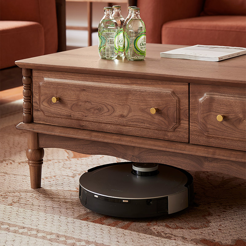 Rectangular end table, 16.5" H x 55.1" L x 25.6" W