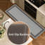 Tapis de cuisine anti-fatigue, antidérapant, imperméable, ensemble de 2-1998336647