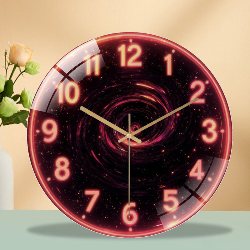Horloge murale 12 po Gloo