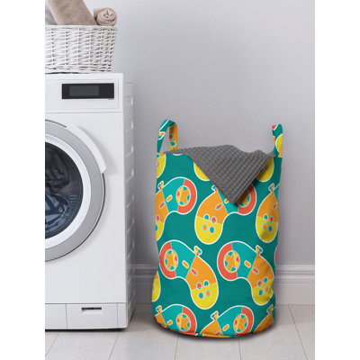 Fabric Laundry Bag with Handles