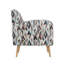 Chaise avec accoudoirs Darien