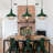 3- Light 10.5 Inches Farmhouse Pendant Light For Kitchen, Dining Room Living -119402931