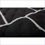 Matelas, lit ferme hybride Restonic ComfortCare Heartland | Mousse | Noir / blanc