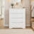 Basanti 4-Drawer Handleless Chest-658593508
