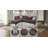 Upholstered Sectional With Hidden Table And Storage Ottoman-359211243-359211241
