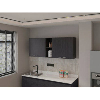 Portofino 150 59" Wide Wall Cabinet