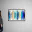Reproduction d’art sur toile abstraite planches de surf bleu clair par David Moore-464335759-464335762