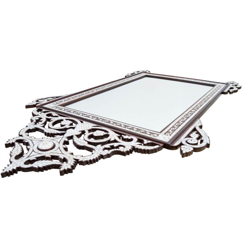 Moorish Flat Coquillage Wall Mirror