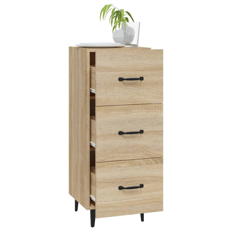 Kallieann End Table, Sonoma Oak