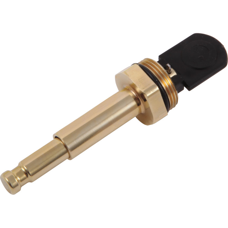 Push Button Diverter Valve for Single Handle Tub Faucets