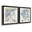 Topaz Spring I - ensemble de 2 peintures encadrées-904514256-904514257